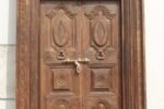 8.1 feet Large Traditional Indian Wooden Door - Image 3