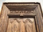 8.1 feet Large Traditional Indian Wooden Door - Image 5