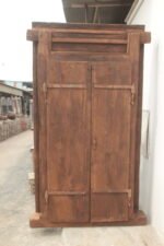 8.1 feet Large Traditional Indian Wooden Door - Image 7