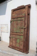 8.3 feet Large Traditional South Indian Chettinad Door - Image 7