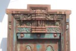 8.3 feet Large Traditional South Indian Chettinad Door - Image 6