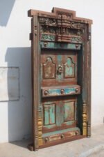 8.3 feet Large Traditional South Indian Chettinad Door - Image 3