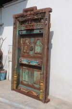 8.3 feet Large Traditional South Indian Chettinad Door - Image 2