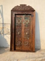 7.11 feet Large Traditional South Indian Door - Image 2