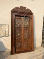 7.11 feet Large Traditional South Indian Door - Image 4