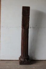 Candlestick, Candelabrum, Candleholder Chandelier Gift Idea, Wooden Decor Pieces, Wooden Candle Column - Image 5