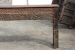 Wooden Traditional Console Table | TV Stand | Entryway Table - Image 4