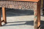 4.4 Feet Console Table with Intricate Carving Details - Image 5