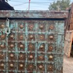 Heritage Trunk Adorn With Metal, and Wood Carving - Image 12
