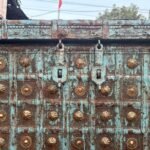 Heritage Trunk Adorn With Metal, and Wood Carving - Image 13
