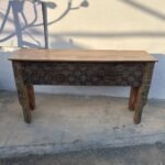 Wooden Traditional Console Table | TV Stand | Entryway Table - Image 3