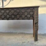 Wooden Traditional Console Table | TV Stand | Entryway Table - Image 5