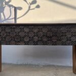 Wooden Traditional Console Table | TV Stand | Entryway Table - Image 6