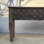 Wooden Traditional Console Table | TV Stand | Entryway Table - Image 7