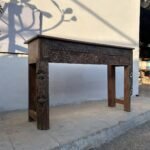 Wooden Traditional Console Table | TV Stand | Entryway Table - Image 6