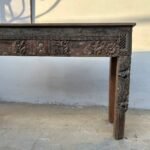 Wooden Traditional Console Table | TV Stand | Entryway Table - Image 7