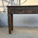 Wooden Traditional Console Table | TV Stand | Entryway Table - Image 3