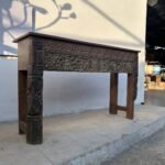 Wooden Traditional Console Table | TV Stand | Entryway Table - Image 2