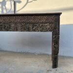 Wooden Traditional Console Table | TV Stand | Entryway Table - Image 5