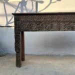 Wooden Traditional Console Table | TV Stand | Entryway Table - Image 7