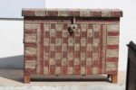 Antique Wooden Chest, Console Table with Storage - Image 3