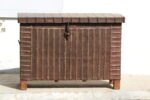 Antique Wooden Chest, Console Table with Storage - Image 2