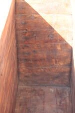 Antique Wooden Chest, Console Table with Storage - Image 3