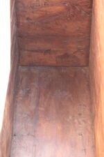 Antique Wooden Chest, Console Table with Storage - Image 3