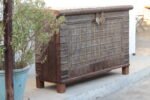 Antique Indian Pitara Chest Buffet - Image 4