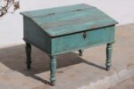 Men’s Accessories Box, Hand-Carved Wood Money Box - Image 3