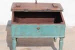 Men’s Accessories Box, Hand-Carved Wood Money Box - Image 5