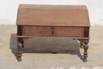 Early 20th Century Indian Hand-Carved Wood Money Box, Men’s Accessories Box - Image 2
