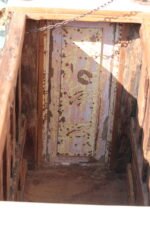 Wooden Console Table | Vintage Storage Box - Image 4