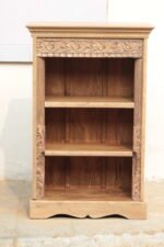 3.6 feet Solid Wood Vintage Book Rack – Your Home Furniture Store - Image 4