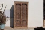 6.10 feet long Old Bhavnagri Almirah | Vintage Cabinet - Image 3