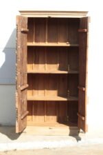 6.10 feet long Old Bhavnagri Almirah | Vintage Cabinet - Image 8