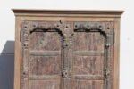 6.3 feet long Old Bhavnagri Almirah | Vintage Cabinet - Image 3