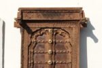 Wooden Window, 5.2 Feet Tall Traditional Handmade Jarokha, Wall Decor - Image 2