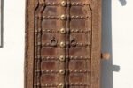 Wooden Window, 5.2 Feet Tall Traditional Handmade Jarokha, Wall Decor - Image 3
