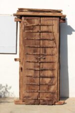 Wooden Window, 5.2 Feet Tall Traditional Handmade Jarokha, Wall Decor - Image 7