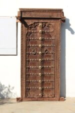 Rajasthani Window From Shekhawati, 5.2 feet tall Jarokha, Wall Decor - Image 2