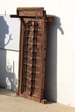 Rajasthani Window From Shekhawati, 5.2 feet tall Jarokha, Wall Decor - Image 7