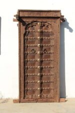 Wooden Window, 5.2 Feet Tall Traditional Handmade Jarokha, Wall Decor - Image 2