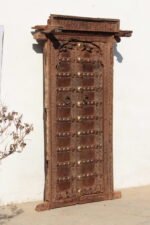 Wooden Window, 5.2 Feet Tall Traditional Handmade Jarokha, Wall Decor - Image 6