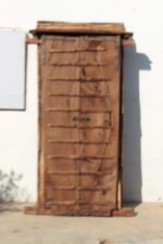 Wooden Window, 5.2 Feet Tall Traditional Handmade Jarokha, Wall Decor - Image 8