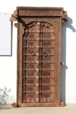 Rajasthani Window From Shekhawati, 5.2 feet tall Jarokha, Wall Decor - Image 2