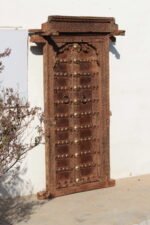 Rajasthani Window From Shekhawati, 5.2 feet tall Jarokha, Wall Decor - Image 6