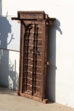 Rajasthani Window From Shekhawati, 5.2 feet tall Jarokha, Wall Decor - Image 7