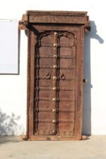 Traditional Wooden Window, 5.1 Feet Tall Traditional Handmade Jarokha, Wall Decor - Image 2