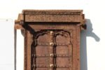 Traditional Wooden Window, 5.1 Feet Tall Traditional Handmade Jarokha, Wall Decor - Image 3